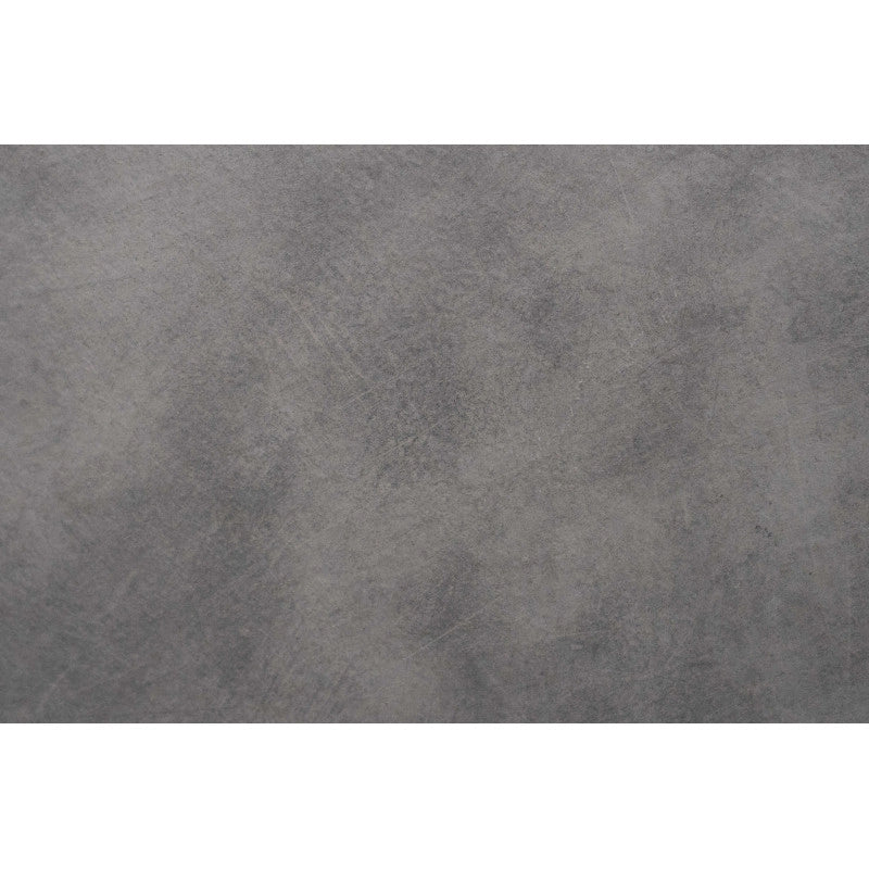Top Tavolo Hpl Grigio Cemento Quadro Cm 79x79x1