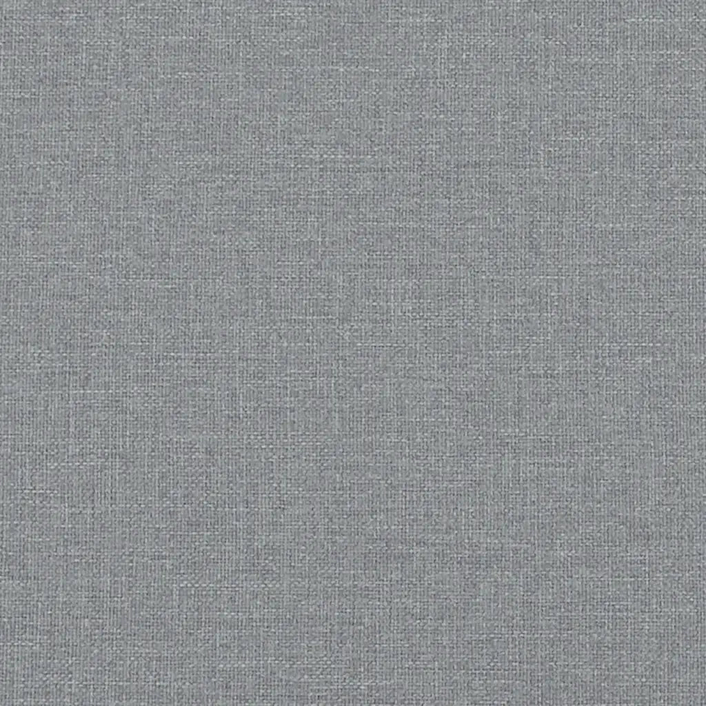 Divano a 2 Posti-Sofa 2 Posti Grigio Chiaro 120 cm in Tessuto 489982
