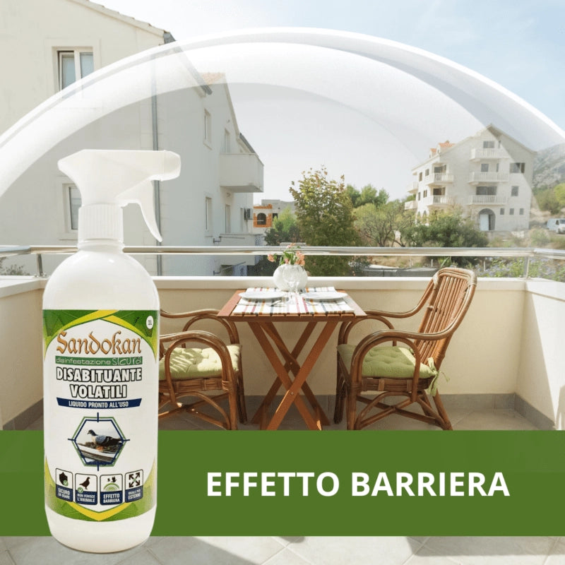 Disabituante volatili liquido