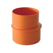 AUMENTO IN PVC ARANCIO- Diam. 40F x 82M- senza- pezzi 1