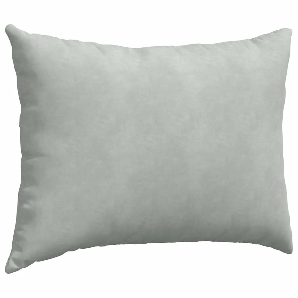 Cuscini da Divano 2 pcs Grigio chiaro 70 x 50 cm 42013756