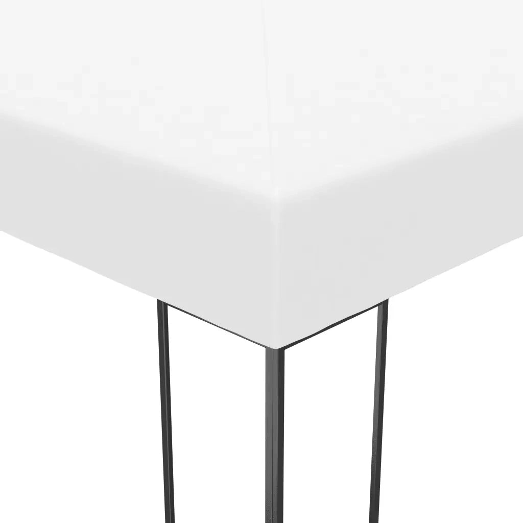 Gazebo | Pergolato da Giardino 3x3 m Bianco