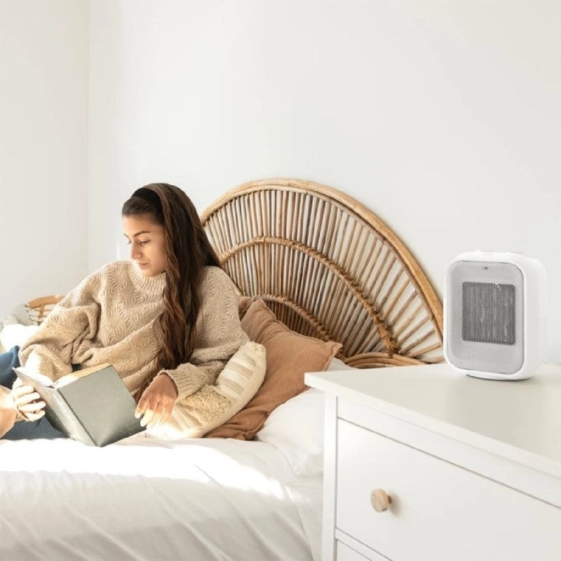 CECOTEC 08271 - ReadyWarm 1500 Max Ceramic Rotate White