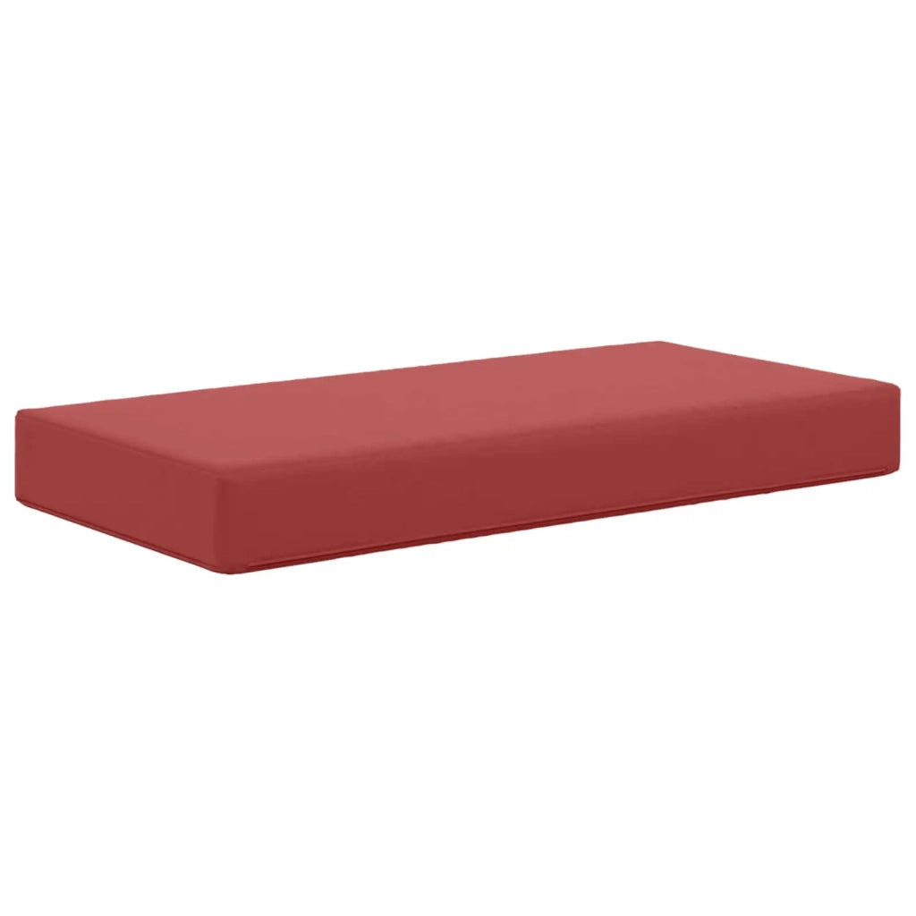 Cuscino da Sedia Esterno Rosso vino 80 x 40 x 8 cm 900957