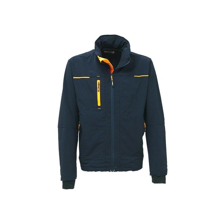 Giacca Pluton Colore Blu Arancio Misura M U Power