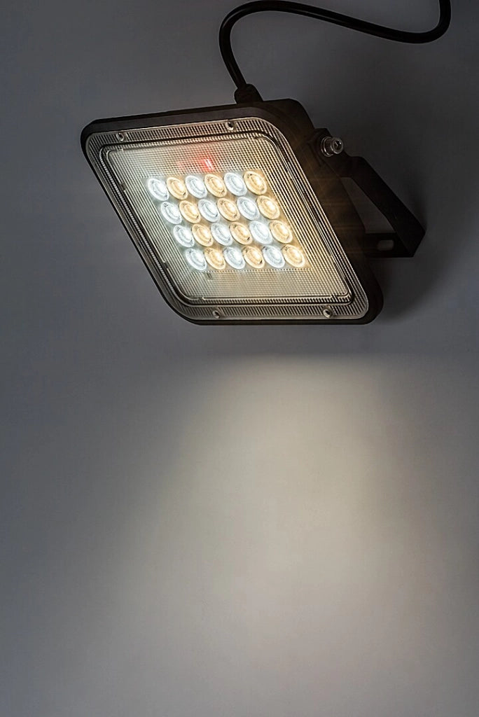 Faro solare LED 6,5W IP65 CCT con telecomando Rabalux