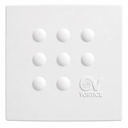 Vortice medio aspiratore centrifugo 100 mm 120 m³h due velocità