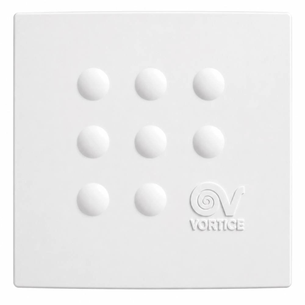 Vortice medio aspiratore centrifugo 100 mm 120 m³h due velocità