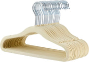 Slittini di sostegno in velluto per bambini e bambini piccoli - 30 pezzi beige - 29,5 cm