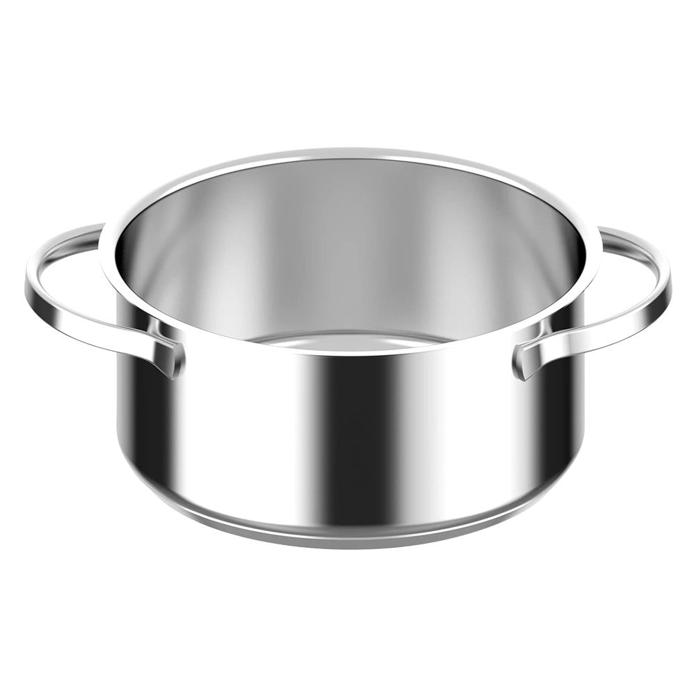 CASSERUOLA IN  ACCIAIO ALLEGRO INOX24 CM