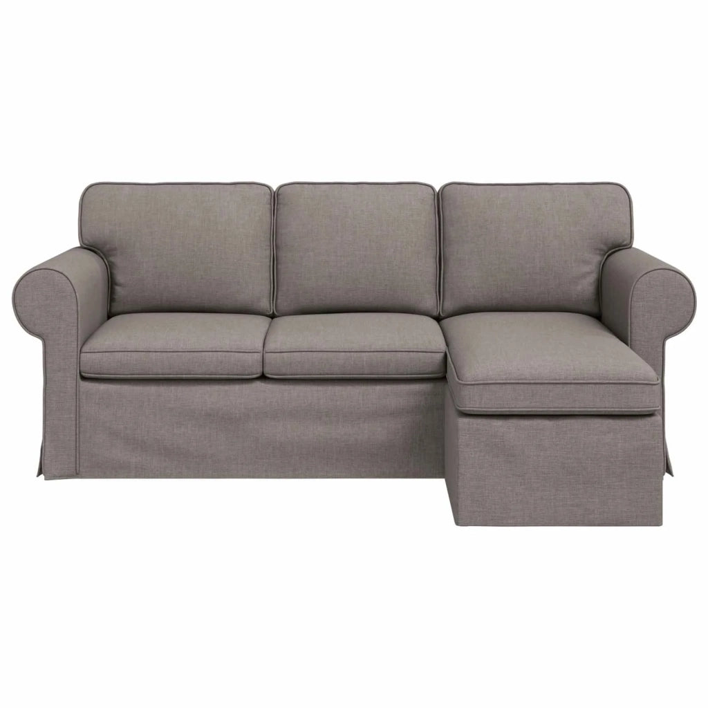 Divano Talpa 195 x 138 x 80 cm Tessuto 42024331