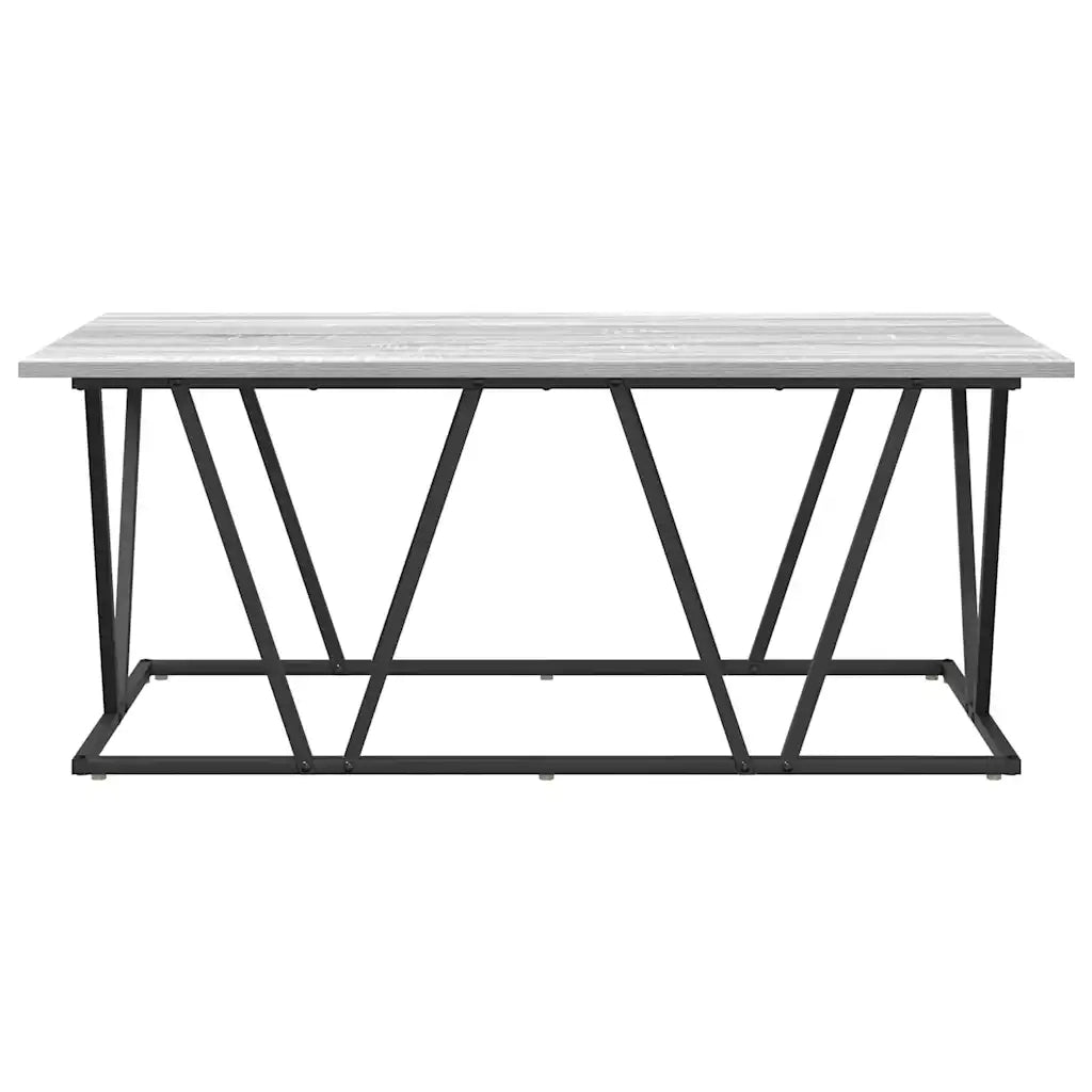 Tavolino da Salotto-Tavolino da soggiorno Grigio 100 x 50 x 40 cm