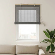 Tenda a rullo Grigio 50 x 160 cm Bambù 42039714