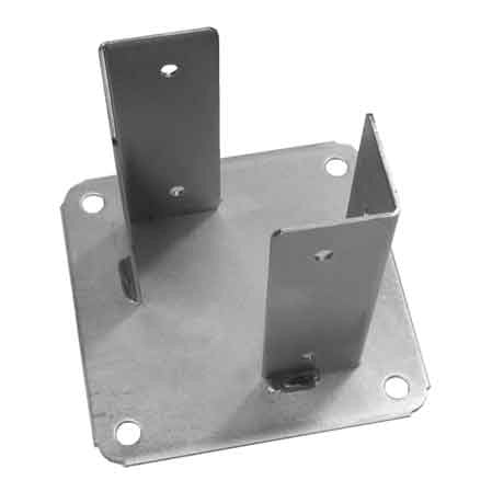 SUPPORTO PER TRAVI 70x70 mm