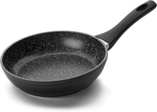 Padella naturale - Antiaffondamento - Adatta per Induzione - 14 cm - Alluminio
