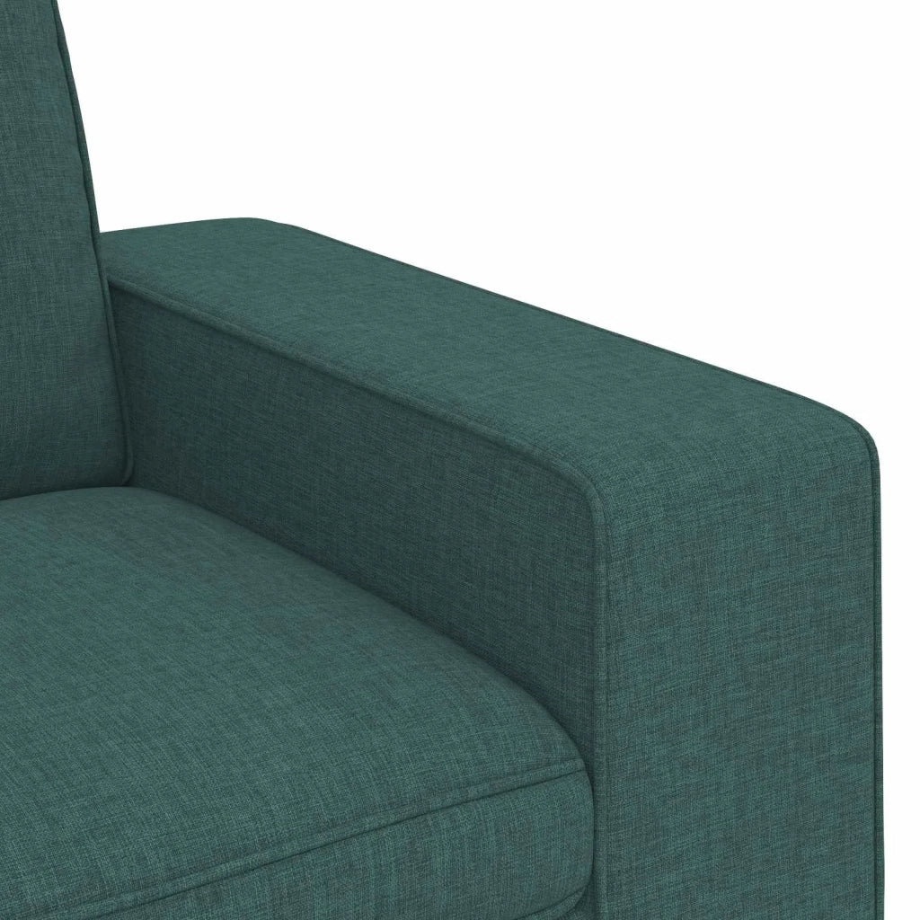Set di divani 2 pcs Verde Scuro 162 x 80 x 82 cm Tessuto 3407503