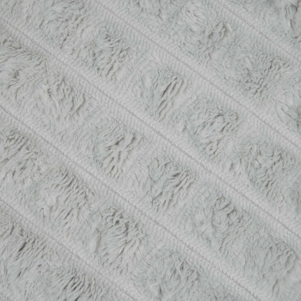Coperta Grigio 240 x 220 cm Panno