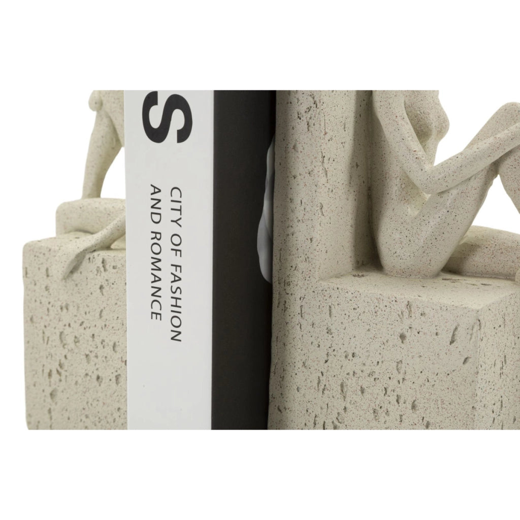 Fermalibri Stons in resina color crema