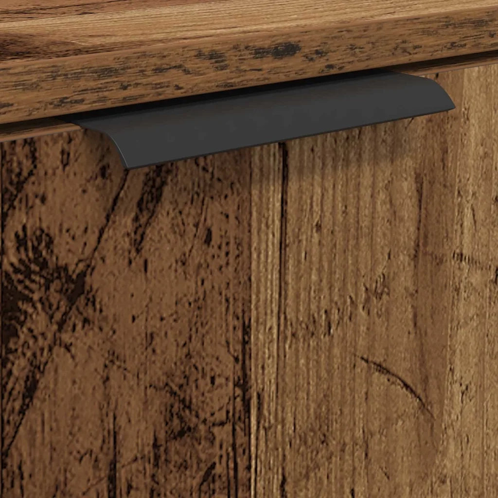 Set di Armadi da Bagno | Armadio da bagno Legno vecchio Legno multistrato