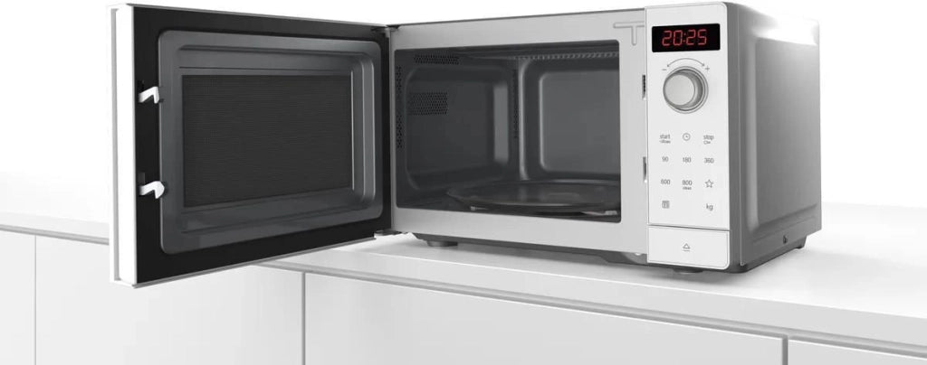 Bosch FFL023MW0 Serie 2 Forno a microonde da appoggio Solo microonde 20 L 800 W 7 Programmi Automatici colore Bianco