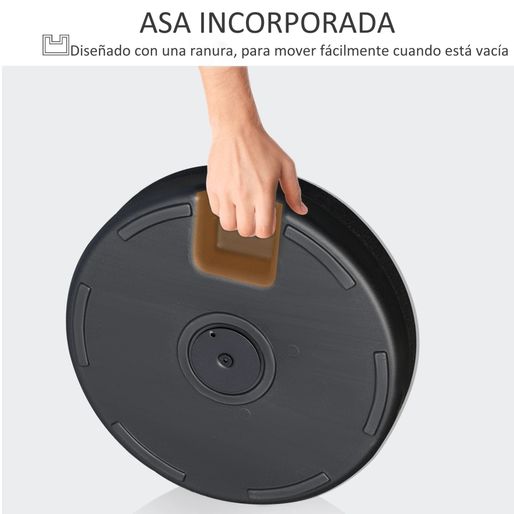 Base per Ombrellone da Giardino ¨C Minimal ¨C Nero ?51x30,5 cm 22 kg