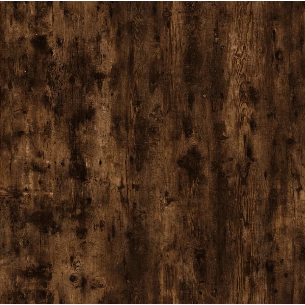 Tavolino da Salotto Rovere Fumo 60x44,5x45 cm Legno Multistrato 819569