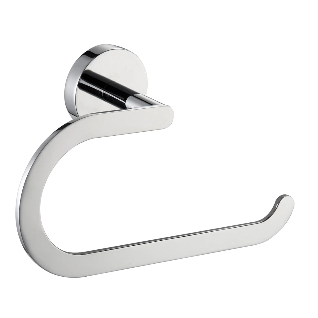 Porta salviette DH in ottone cromato