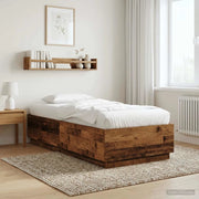 Struttura del letto Legno antico 80 x 200 cm 3429656