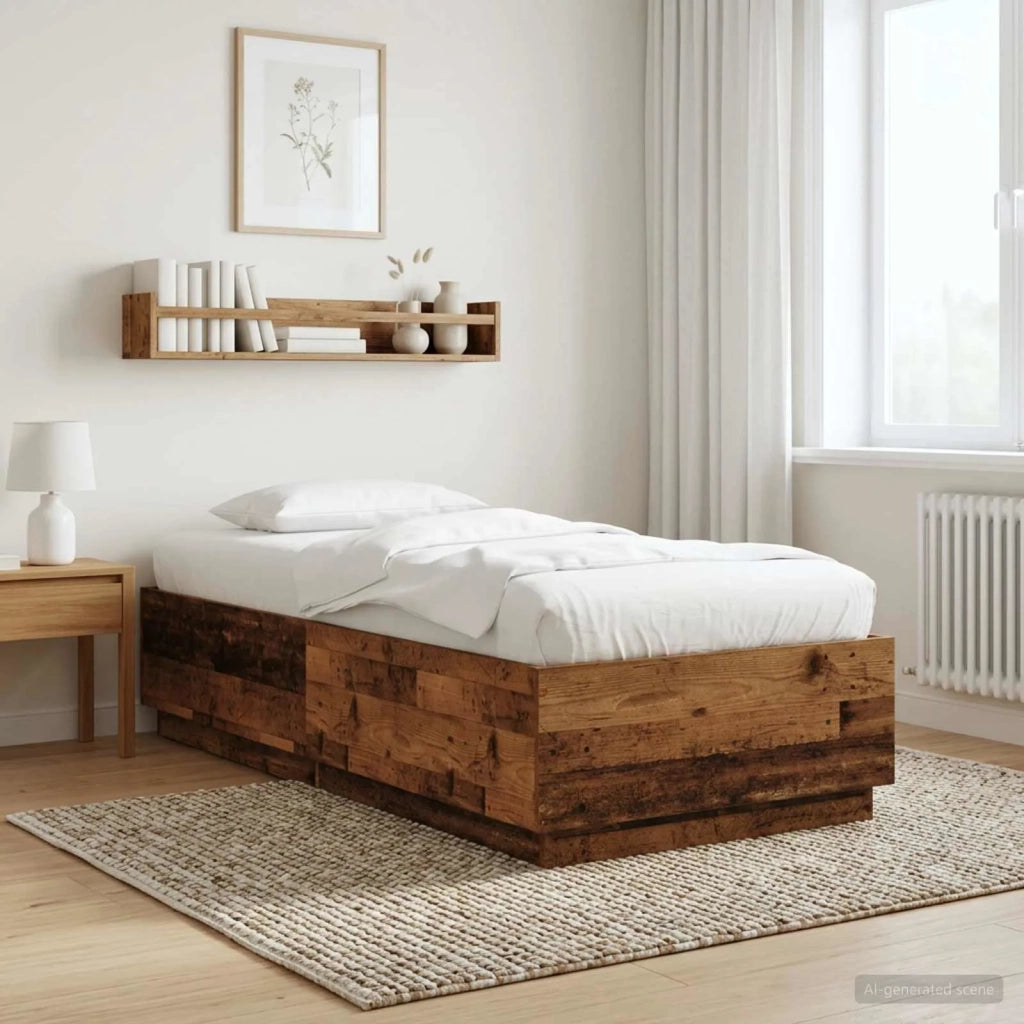 Struttura del letto Legno antico 80 x 200 cm 3429656