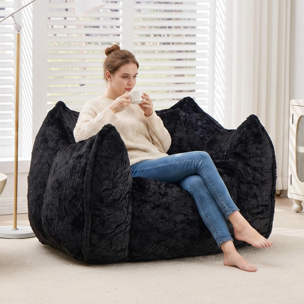 Pouf Grande ¨C Minimal ¨C Nero