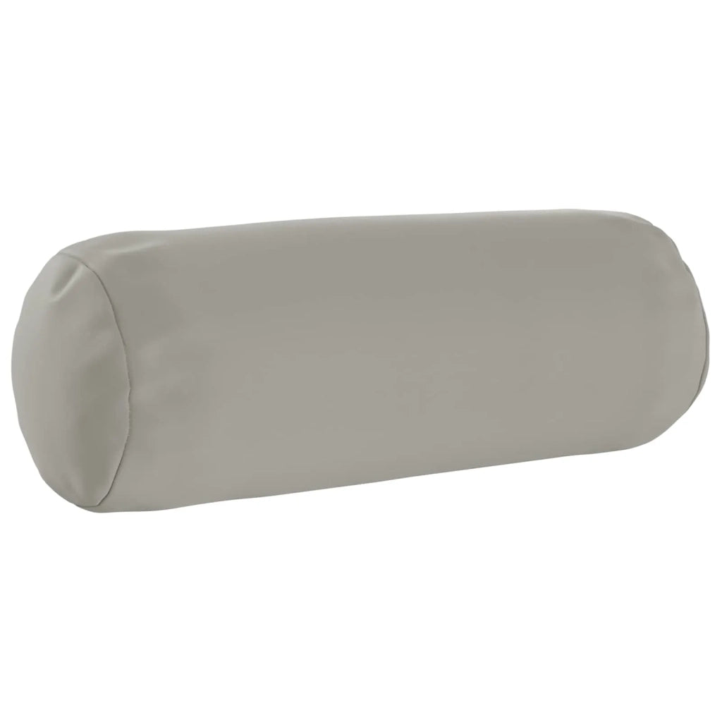 Federa 6 pcs HEERLEN Grigio Ø 15 x 40 cm Poliestere 923326