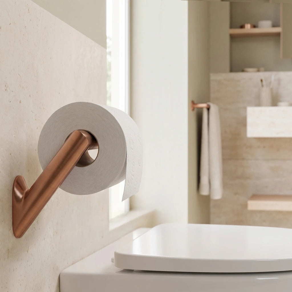 Porta Carta Igienica Will Brush Copper