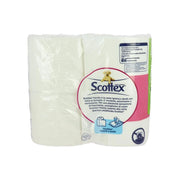 SCOTTEX CARTAIGIENICA FAMILY MORBIDA E CONSISTENTE - 4 ROTOLI MAXI