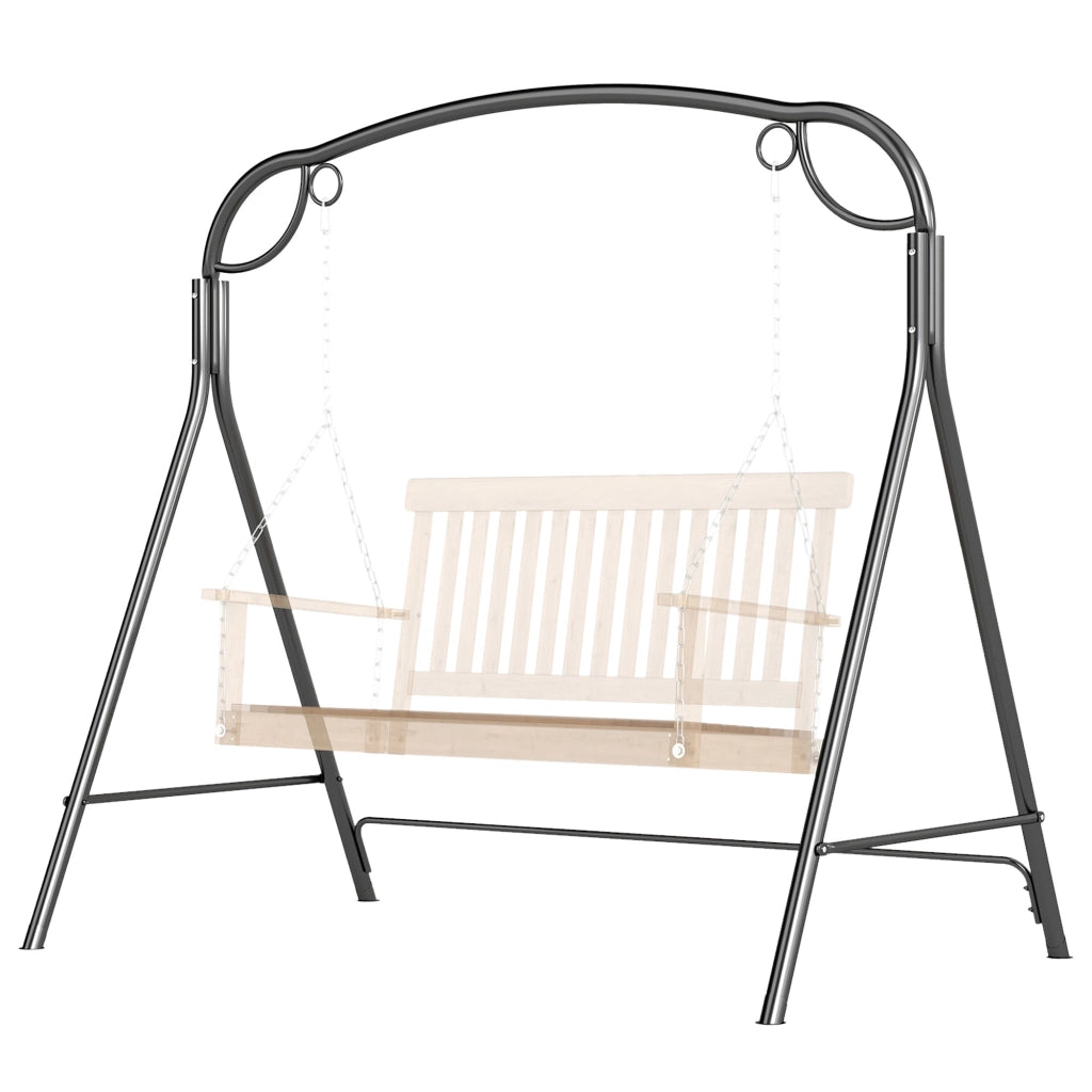 Struttura per altalena da giardino ¨C Xylo ¨C metallo finitura bronzo 172x126x170 cm