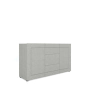 Madia 2 Ante e 3 Cassetti 150x40x83,5 cm Elios Cashmere