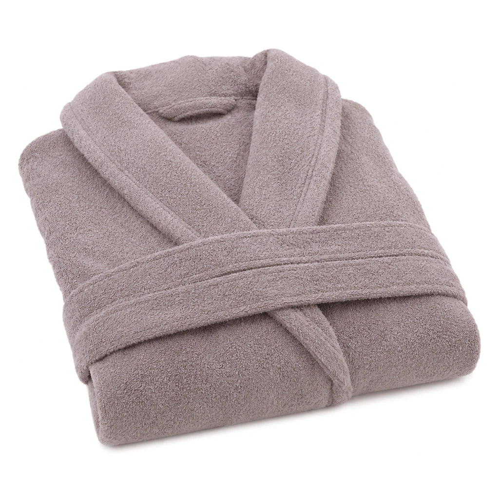 Satoka, Accappatoio 100% Cotone con Cappuccio, Viola Lilla