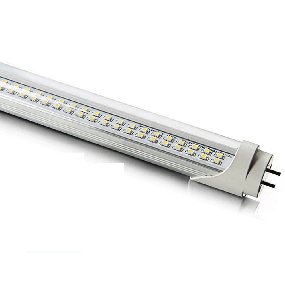 Trade Shop - Tubo Neon Led 8w "60 Cm" T8 120 Smd Led Luce Bianca Fredda O Calda 6500k O 3000k - -bianco Freddo  Copertura Opaca    -