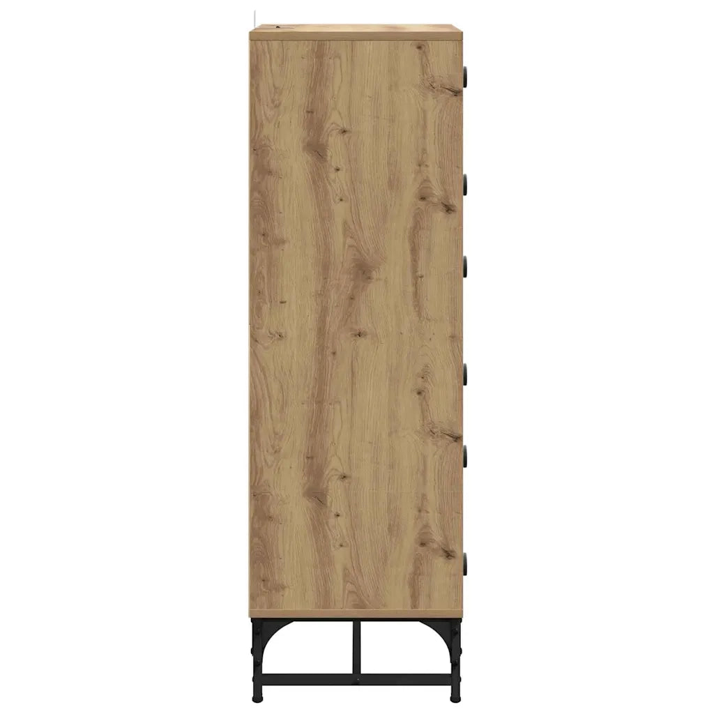 Credenza-Buffet-Armadio da cucina Rovere artigianale 35 x 37 x 117 cm