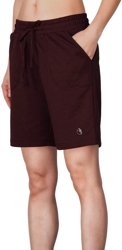 Shorts sportivi da jogging con cintura regolabile e tasche