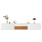 Mobile TV- design unico- supporta proiettore- 180x34x30 cm