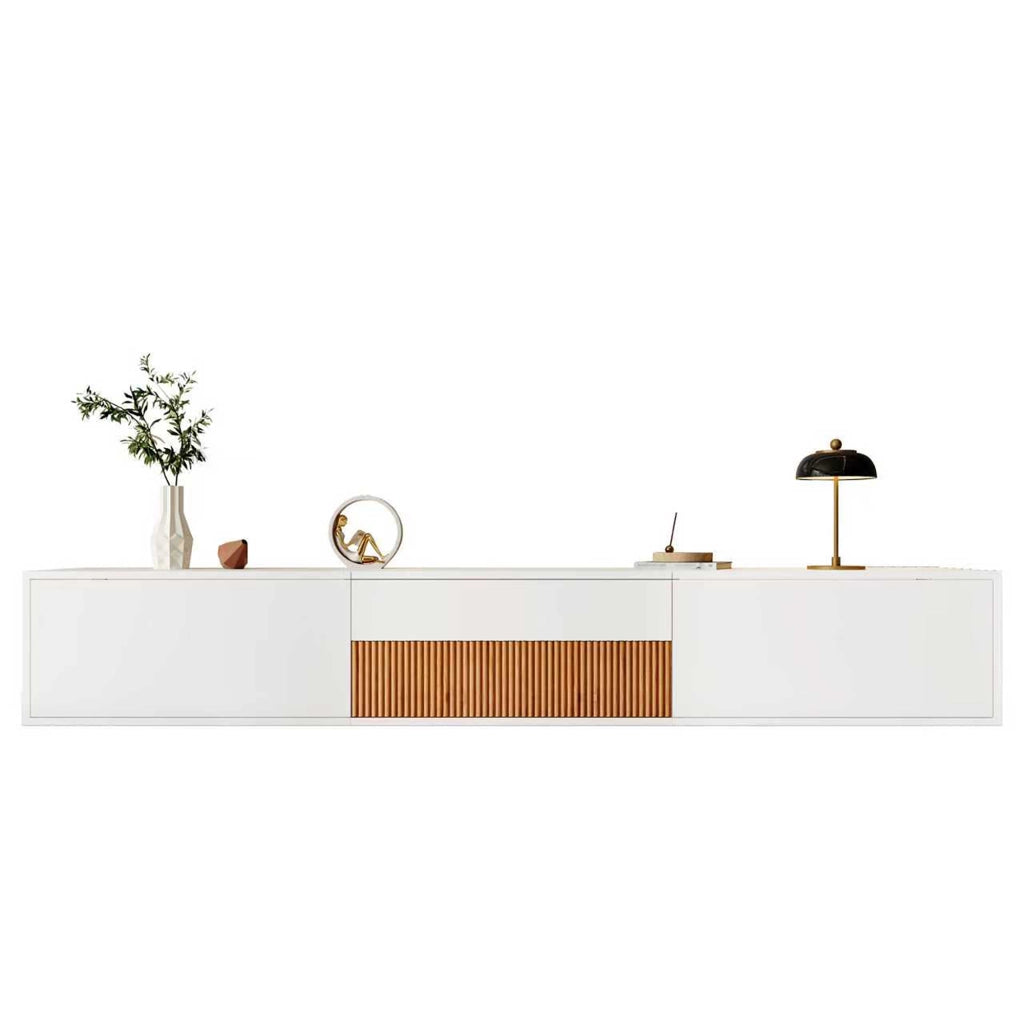 Mobile TV- design unico- supporta proiettore- 180x34x30 cm