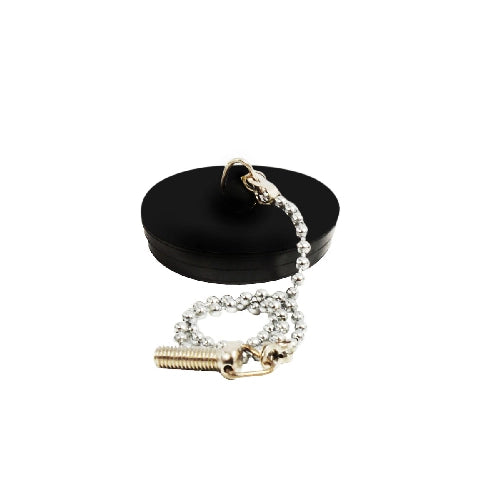 TAPPO GOMMA CON VITE E DADO- Diam. 52 mm- GHIDI- pezzi 1