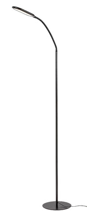 Lampada da terra LED 10W CCT nera Adelmo 74009 Rabalux