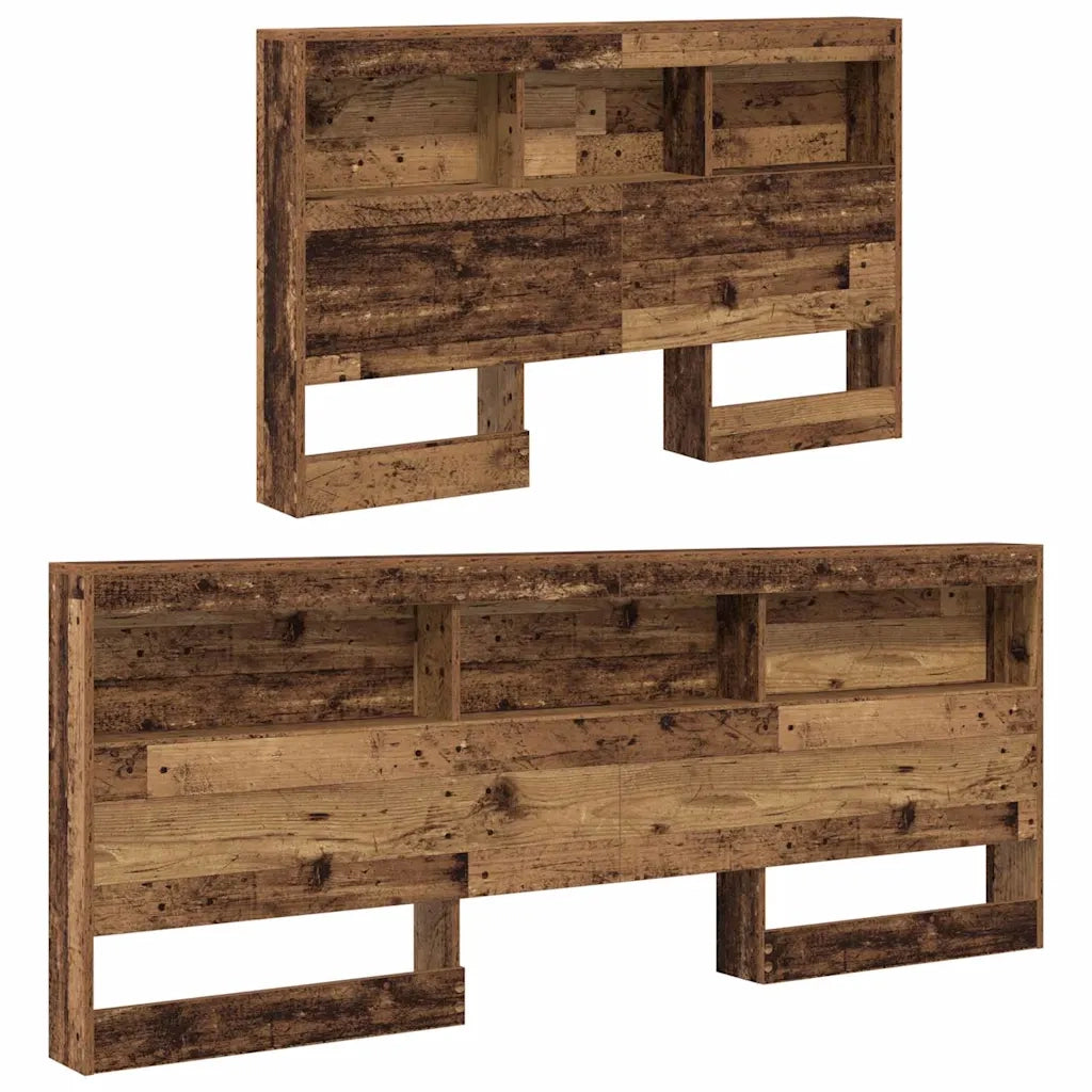 Testata contenitore Legno vecchio 207,5 x 137,5 x 76,5 cm 3335539