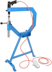 Piallatrice a Vapore 50-100 PSI - 875-1350 giri/min - Cavo di Alimentazione 2 m - Adatta per Acciaio/Alluminio - Progettata per Sicurezza - Piallatrice a Vapore