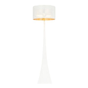 Lampada da terra Emibig Estrella bianco/oro E27 157cm
