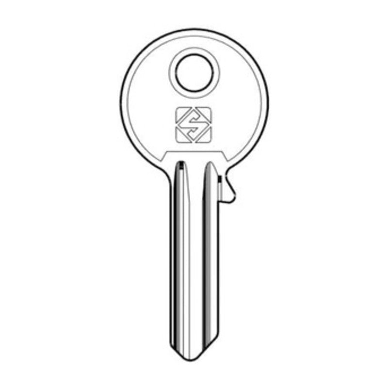 CHIAVI SILCA PROFILO UL058 ASC           GR.1- 100,0 pz