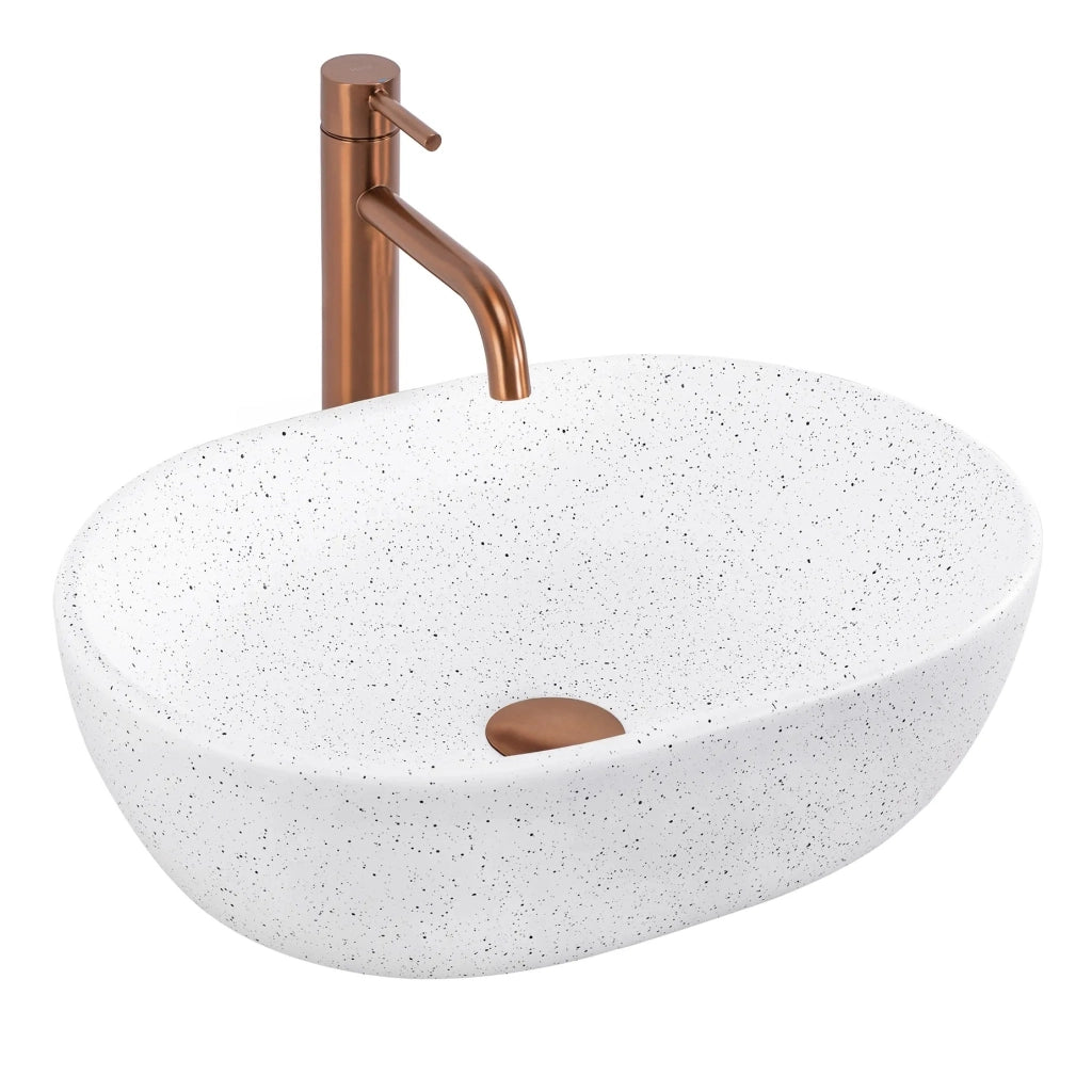 Lavabo Da Appoggio Rea Amelia Warm