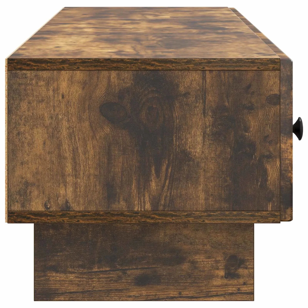Mobile TV | Armadietto TV | Mobile Porta TV Rovere Fumo 147 x 34,5 x 30 cm Legno ingegnerizzato
