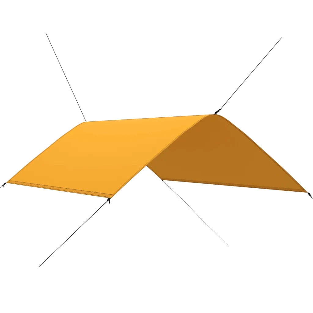 Telone per Esterni 3x2 m Giallo 489709